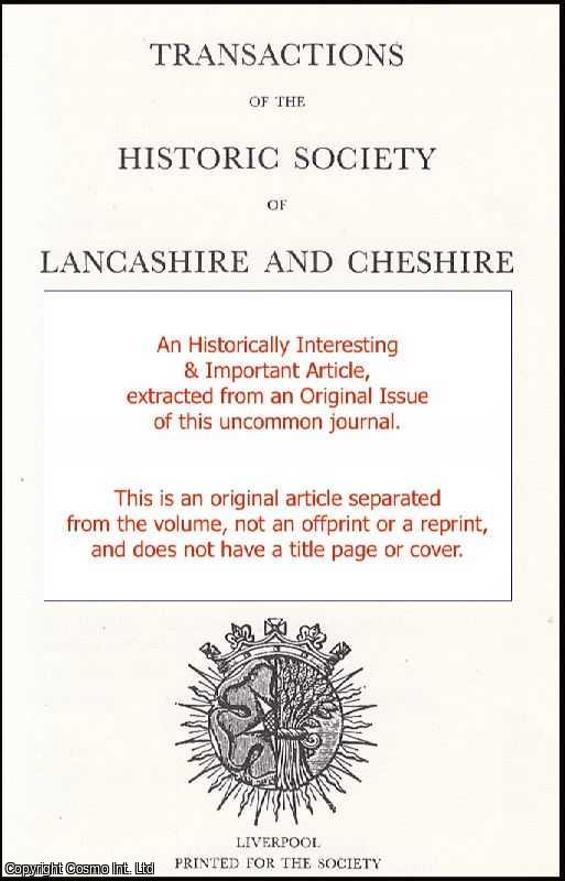 J.R. Dickinson - The Earl of Derby and The Isle of Man, 1643-1651. An original article from the Transactions of the Historic Society of Lancashire and Cheshire, 1992.