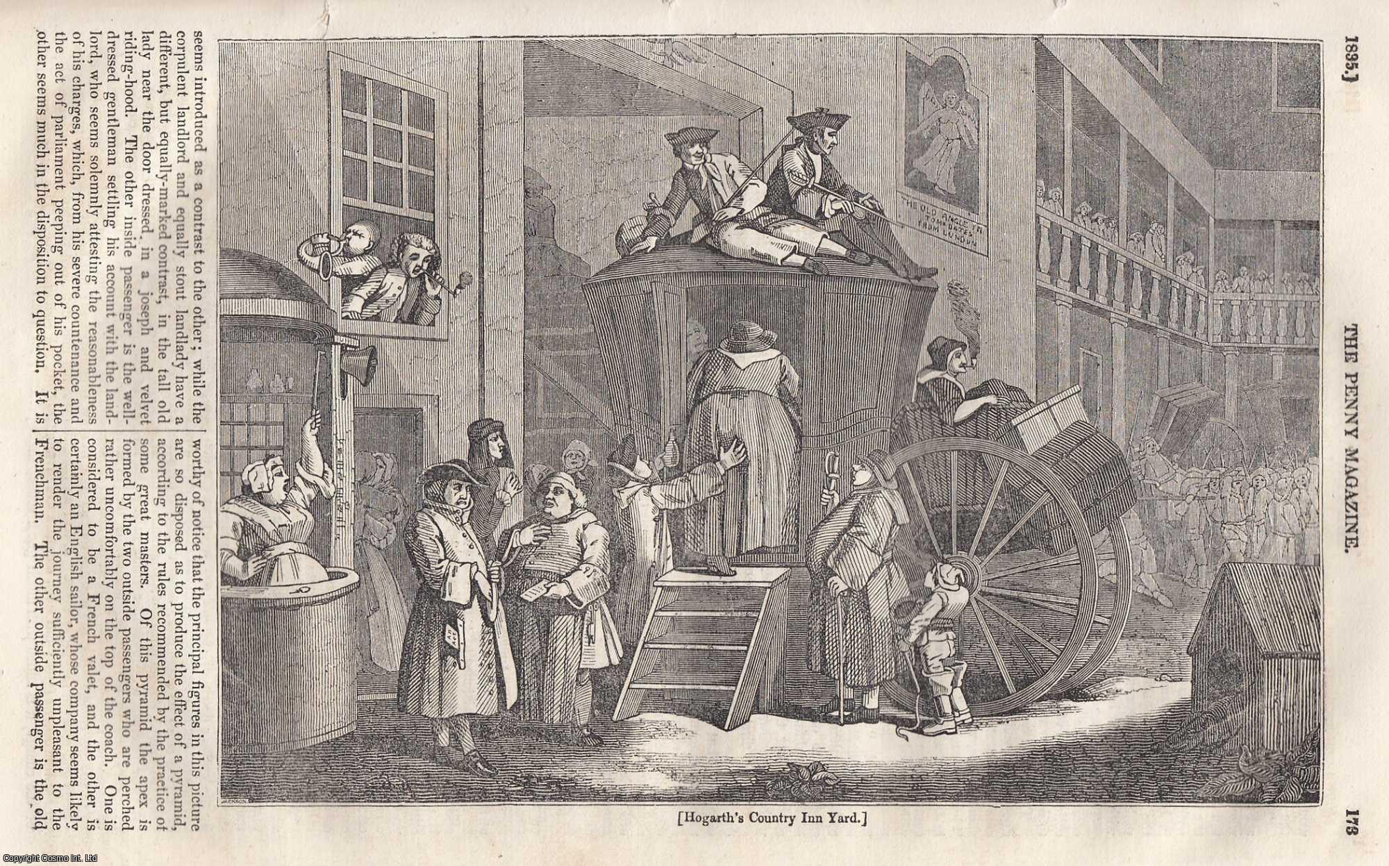 --- - The Erpingham Gateway, Norwich Cathedral; Some Recollections of The Easter Holidays in The South of Italy (part 2). Issue No. 198, May 2, 1835. A complete rare weekly issue of the Penny Magazine, 1835.
