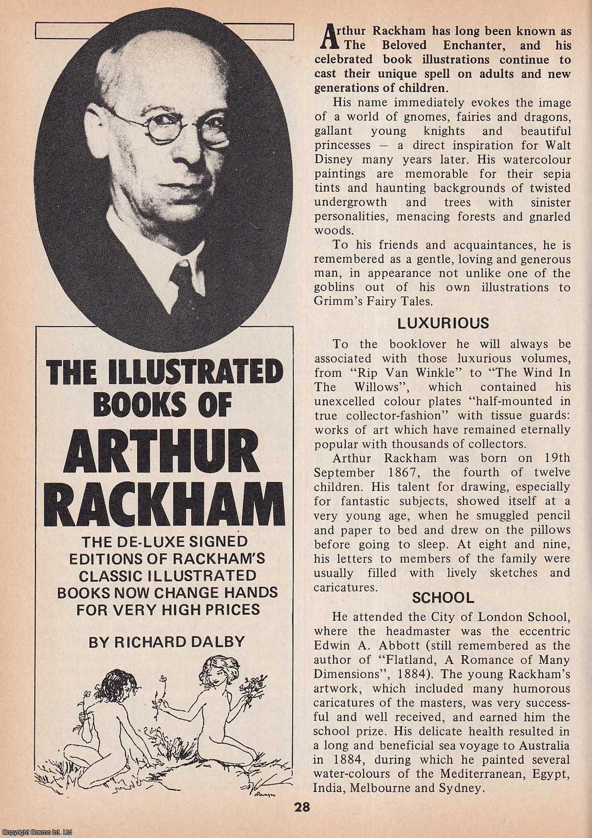 Richard Dalby - The Illustrated Books of Arthur Rackham. This is an original article separated from an issue of The Book & Magazine Collector publication, 1986.