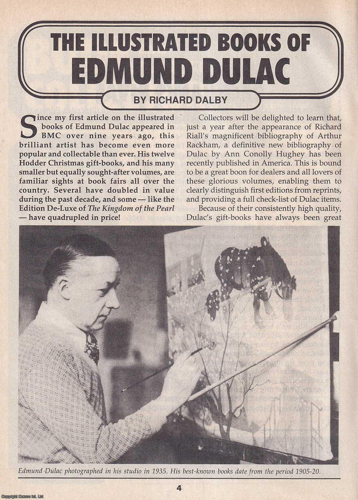 Richard Dalby - The Illustrated Books of Edmund Dulac, 1996. This is an original article separated from an issue of The Book & Magazine Collector publication.