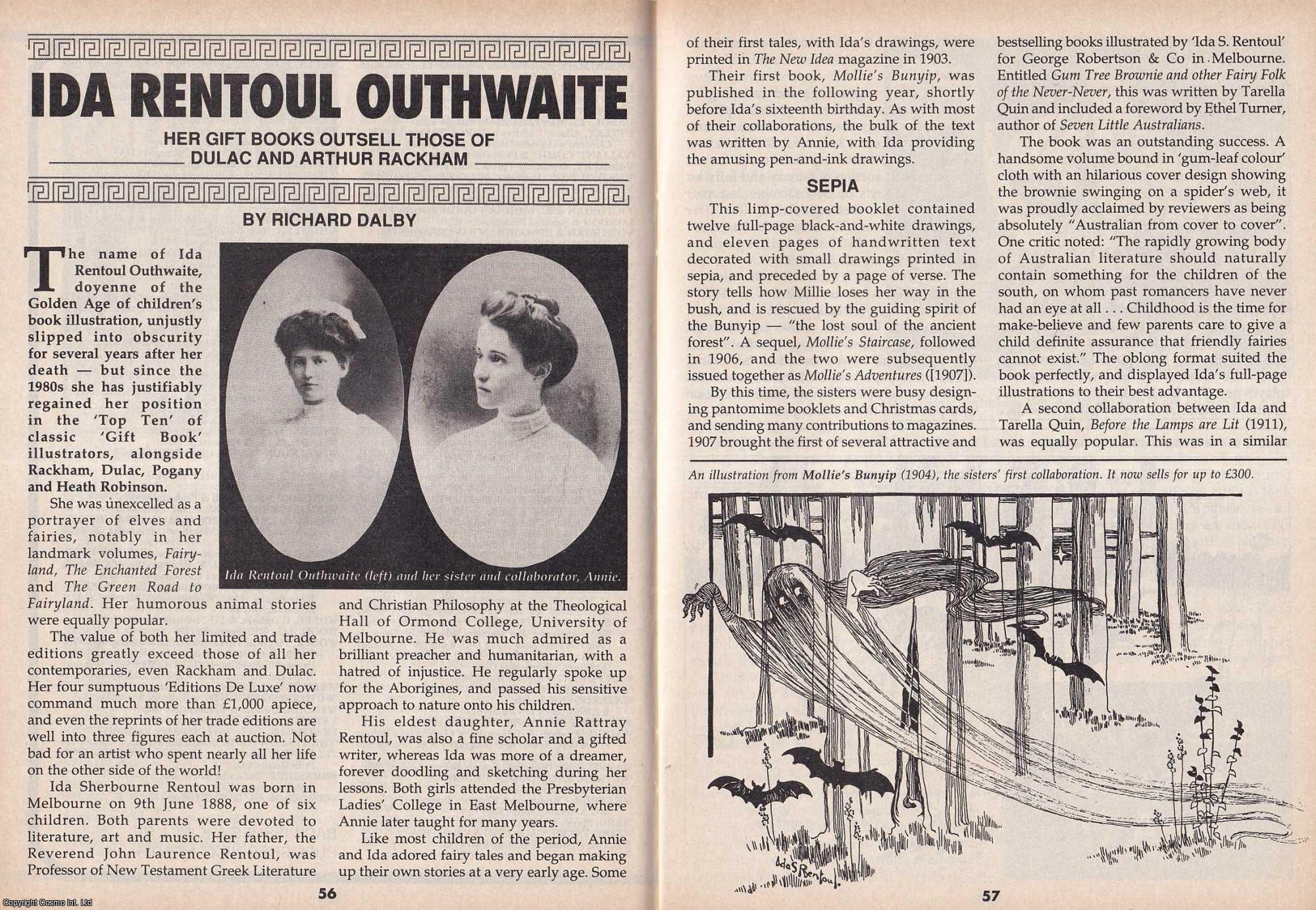 Richard Dalby - Ida Rentoul Outhwaite : Her Gift Books. This is an original article separated from an issue of The Book & Magazine Collector publication, 1998.