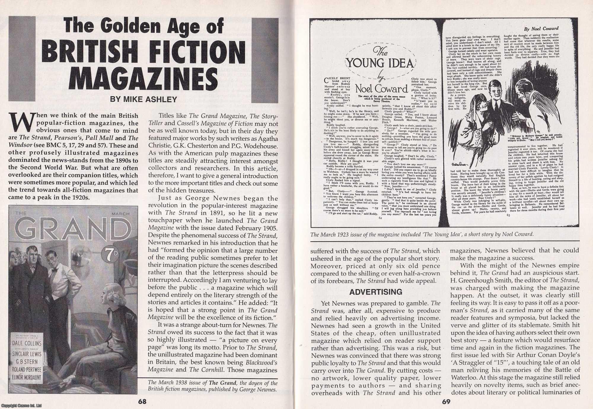Mike Ashley - The Golden Age of British Fiction Magazines. This is an original article separated from an issue of The Book & Magazine Collector publication.