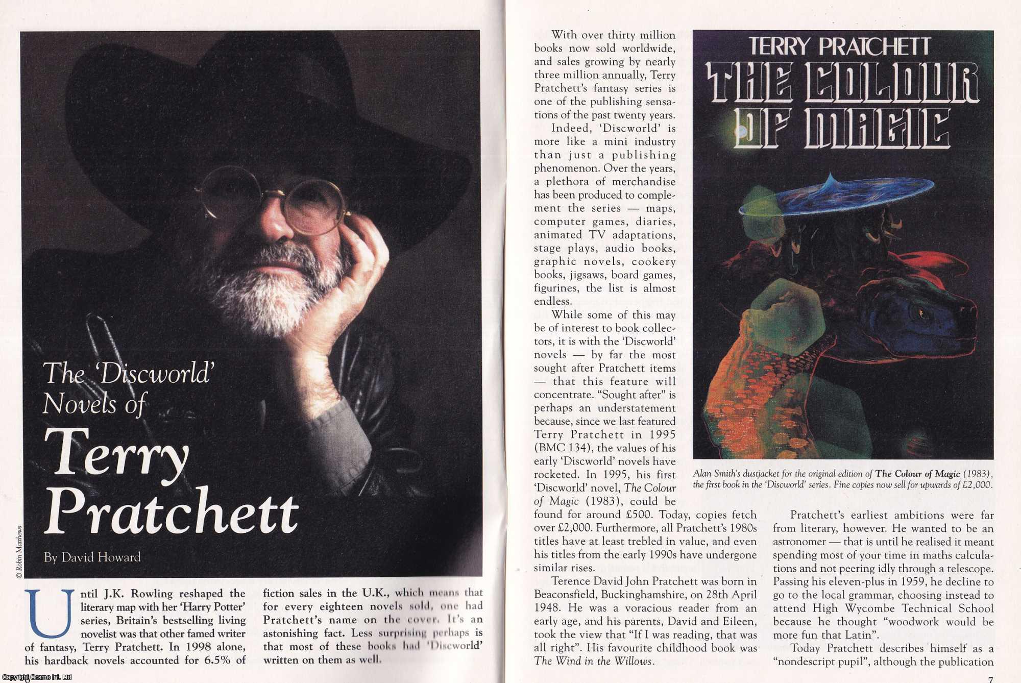 David Howard - The Discworld Novels of Terry Pratchett. This is an original article separated from an issue of The Book & Magazine Collector publication, 2003.