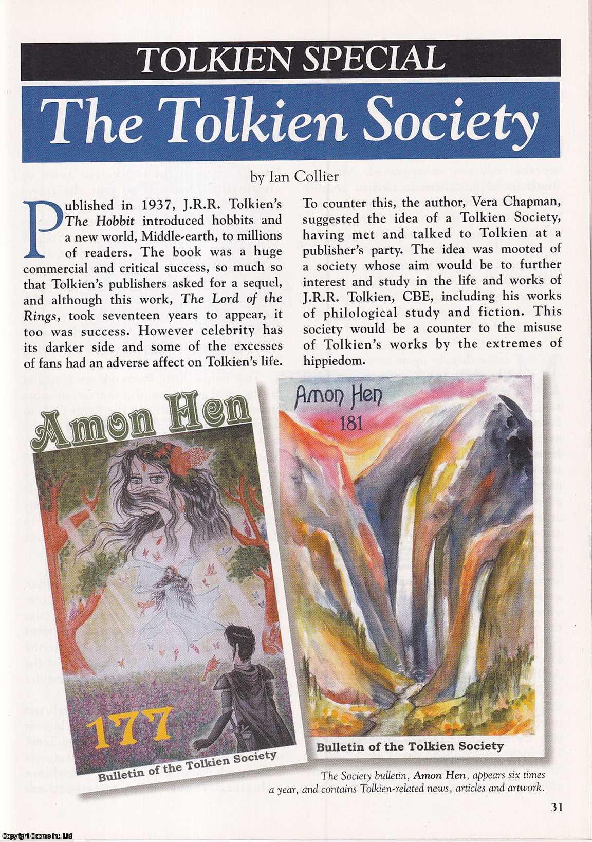Ian Collier - J.R.R. Tolkien : The Tolkien Society. This is an original article separated from an issue of The Book & Magazine Collector publication, 2004.