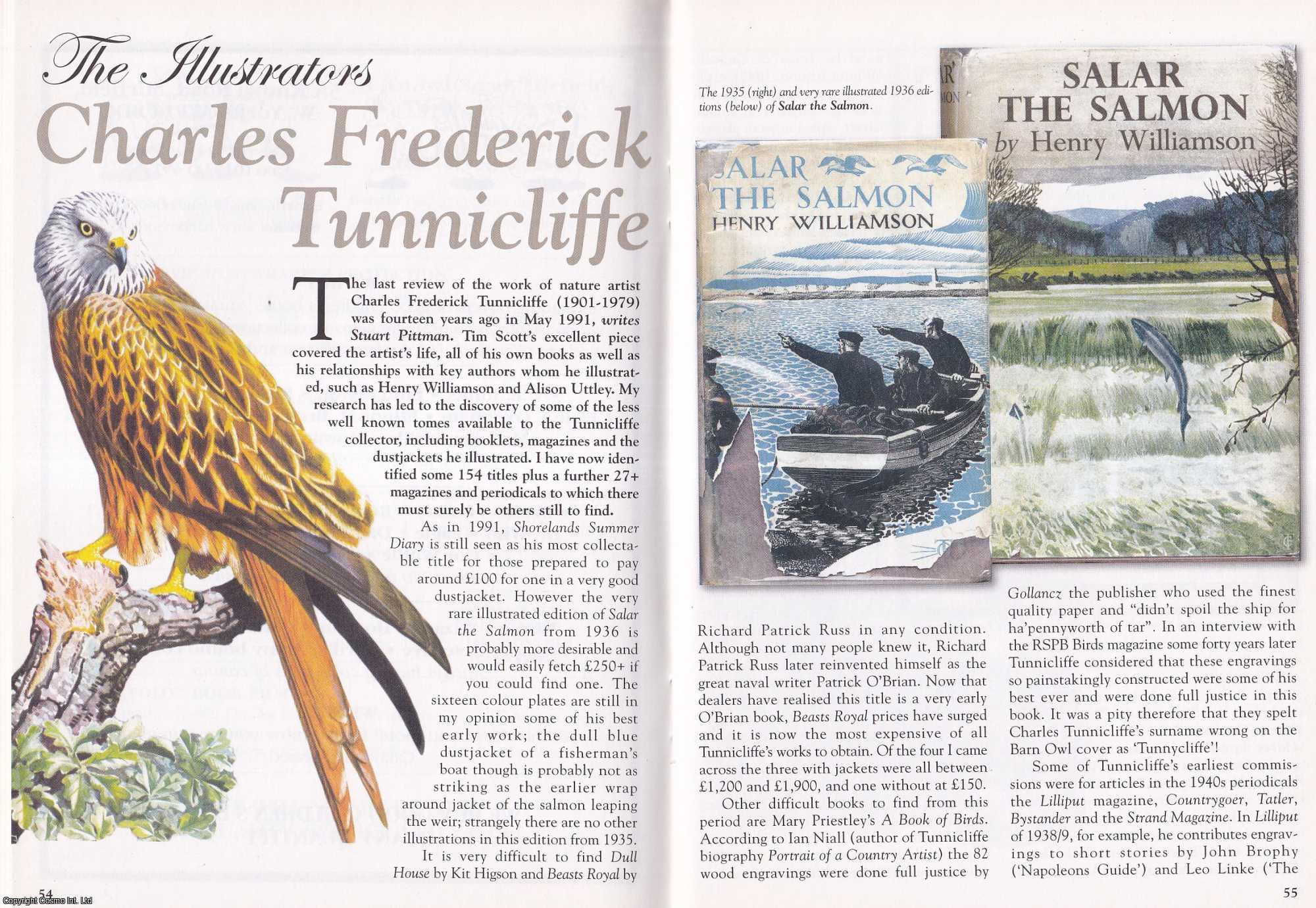 --- - Charles Frederick Tunnicliffe. This is an original article separated from an issue of The Book & Magazine Collector publication.