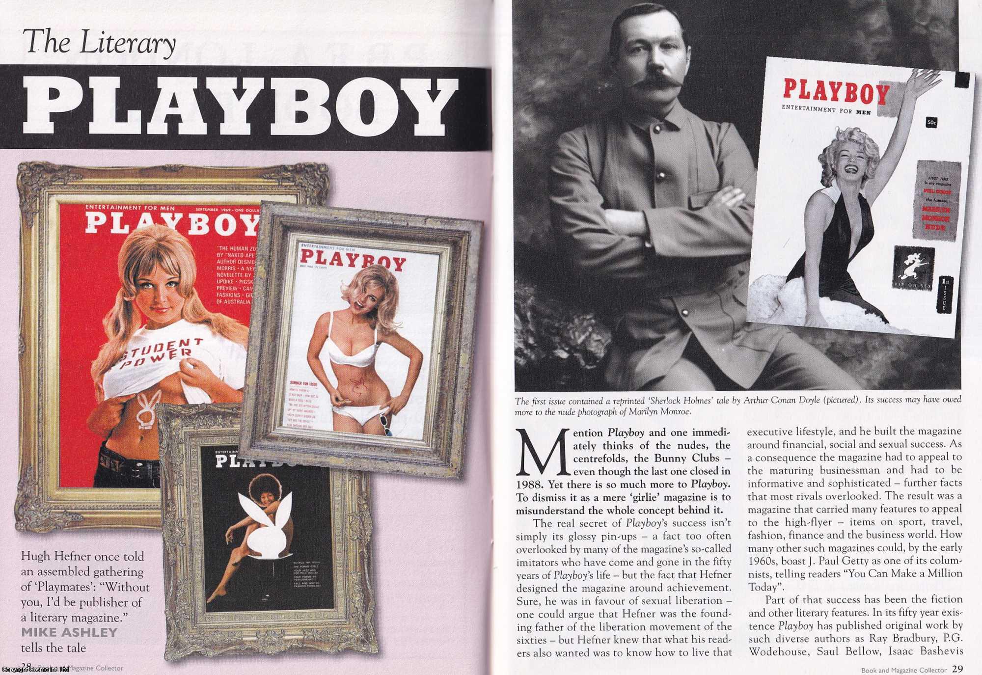Mike Ashley - Playboy Magazine. Telling The Tale. This is an original article separated from an issue of The Book & Magazine Collector publication, 2005.