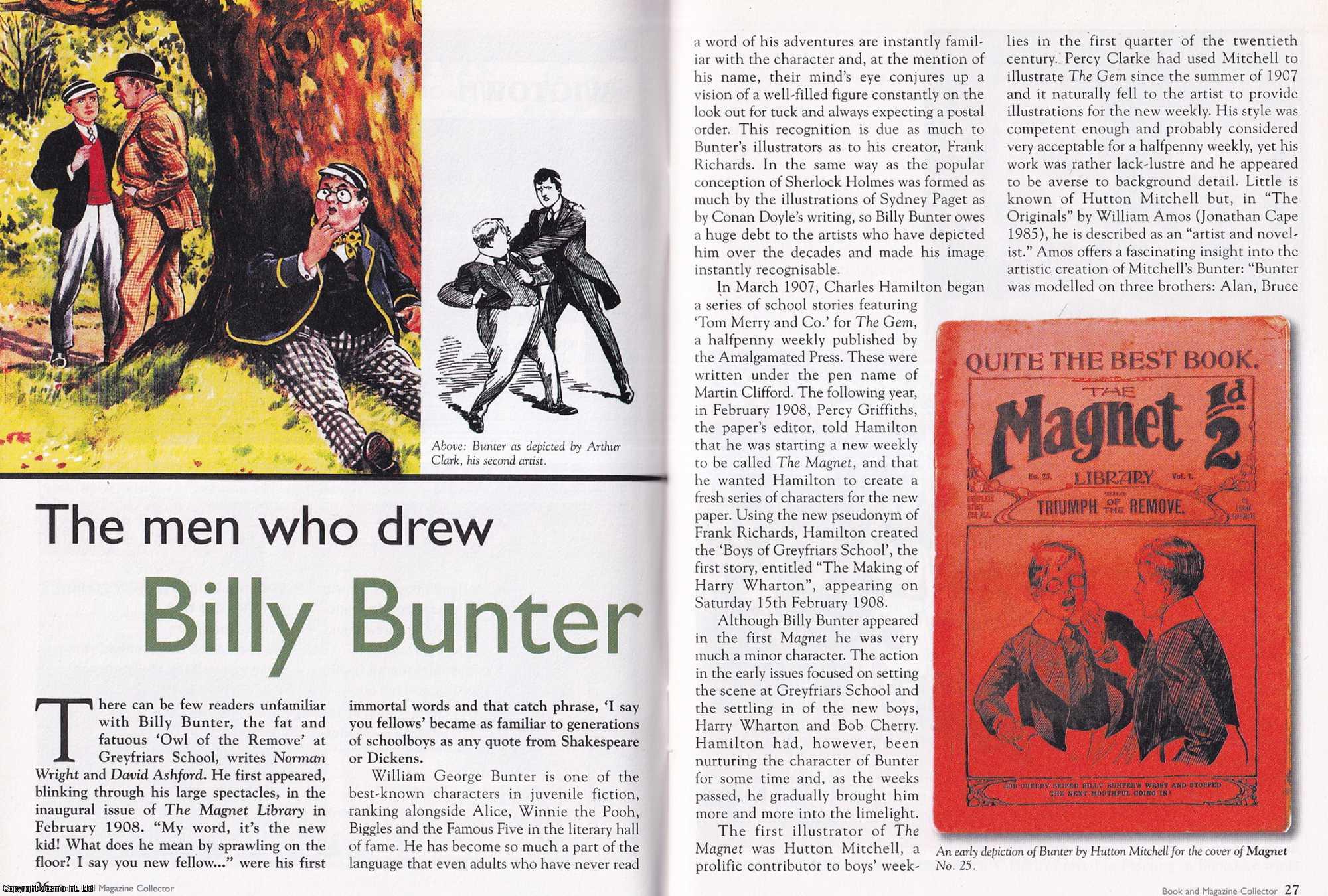 --- - The Men who Drew Billy Bunter. This is an original article separated from an issue of The Book & Magazine Collector publication.