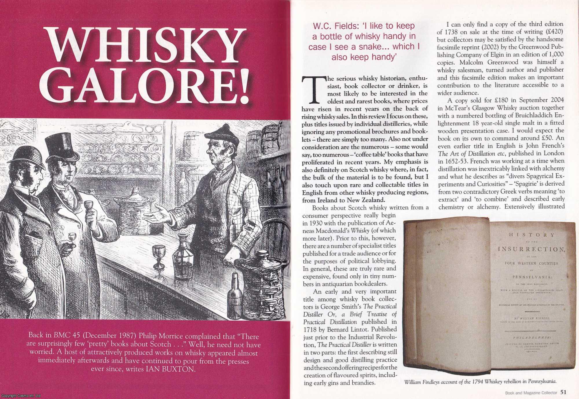 Ian Buxton - Whisky Galore! This is an original article separated from an issue of The Book & Magazine Collector publication.