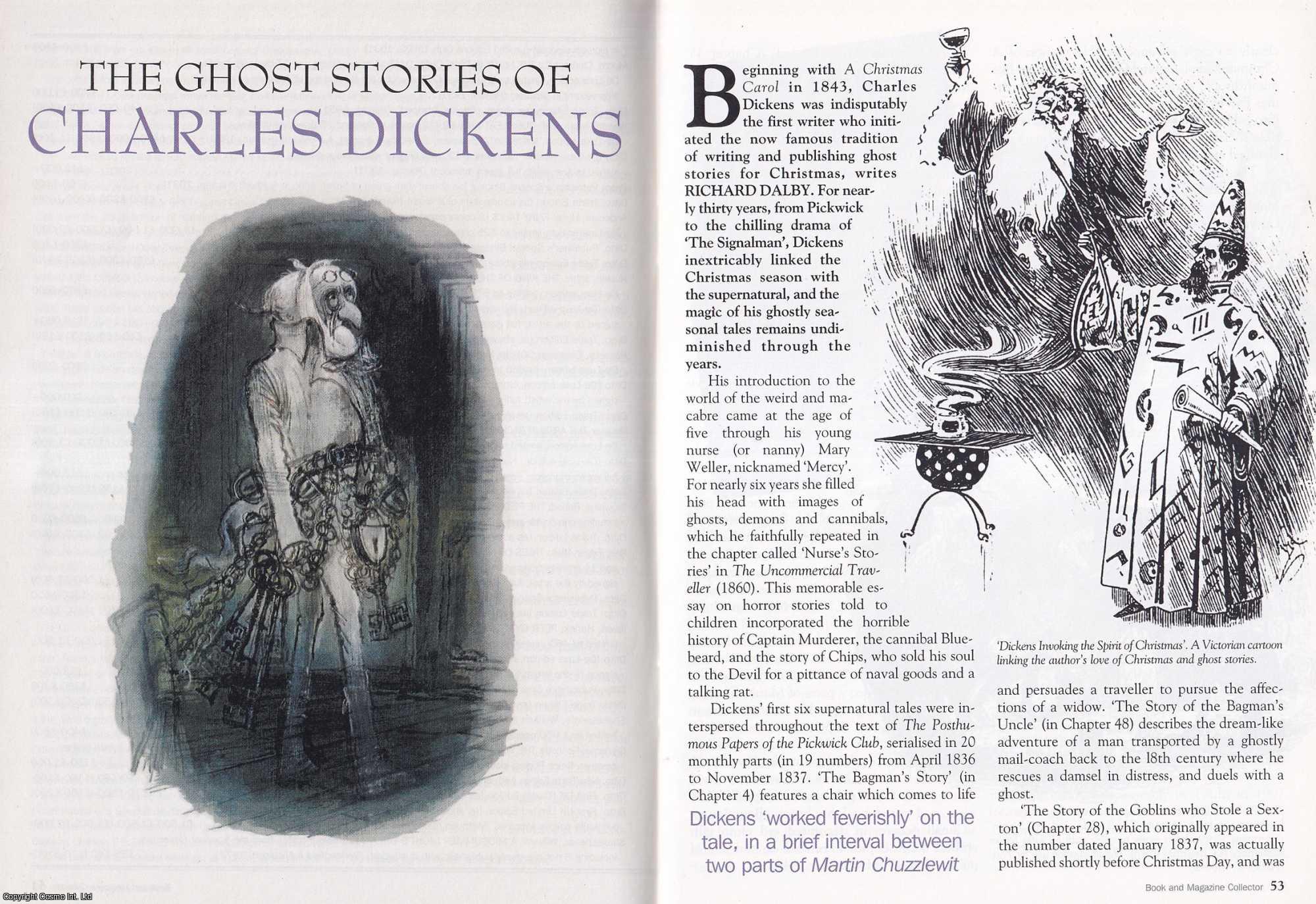 Richard Dalby - The Ghost Stories of Charles Dickens. This is an original article separated from an issue of The Book & Magazine Collector publication, 2006.