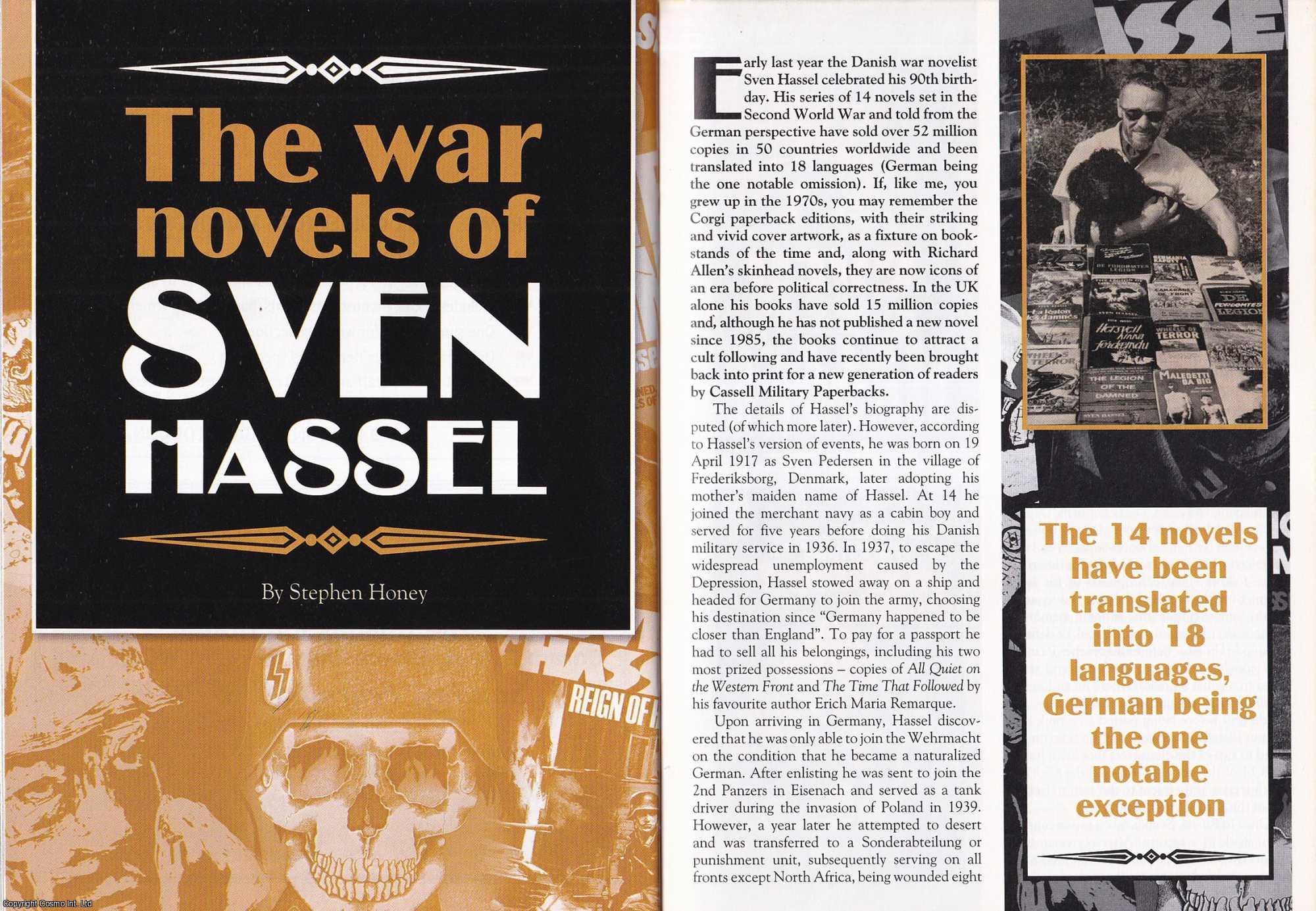 Stephen Honey - The War Novels of Sven Hassel. This is an original article separated from an issue of The Book & Magazine Collector publication, 2008.