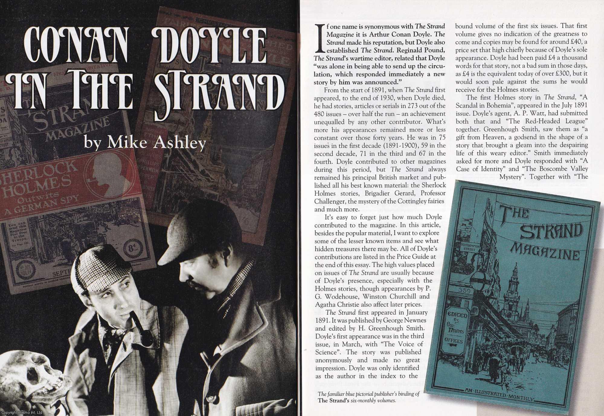 Mike Ashley - Conan Doyle In The Strand. This is an original article separated from an issue of The Book & Magazine Collector publication, 2008.