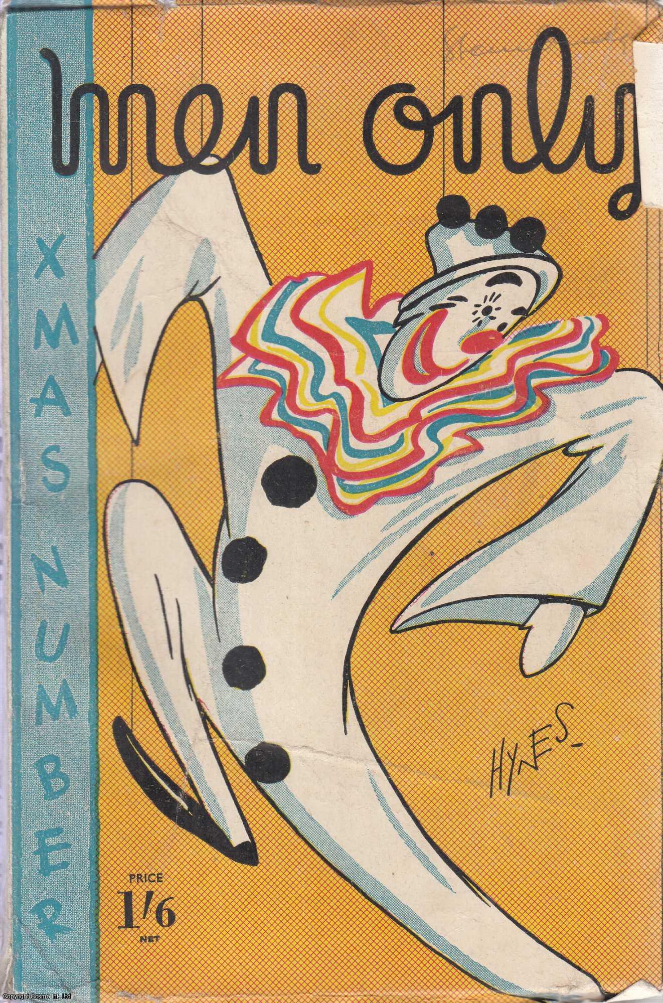 Edward S. Hynes (illustrator) - Men Only Incorporating The Strand Magazine. December 1952. Vol.51 no.204. Christmas Number colour cover illustration by Edward S. Hynes.
