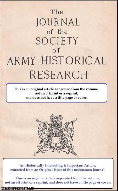 H. Oakes-Jones - The King : His Ancient Royal Body Guards, Horse & Foot. An original article from the Journal of the Society for Army Historical Research, 1937.