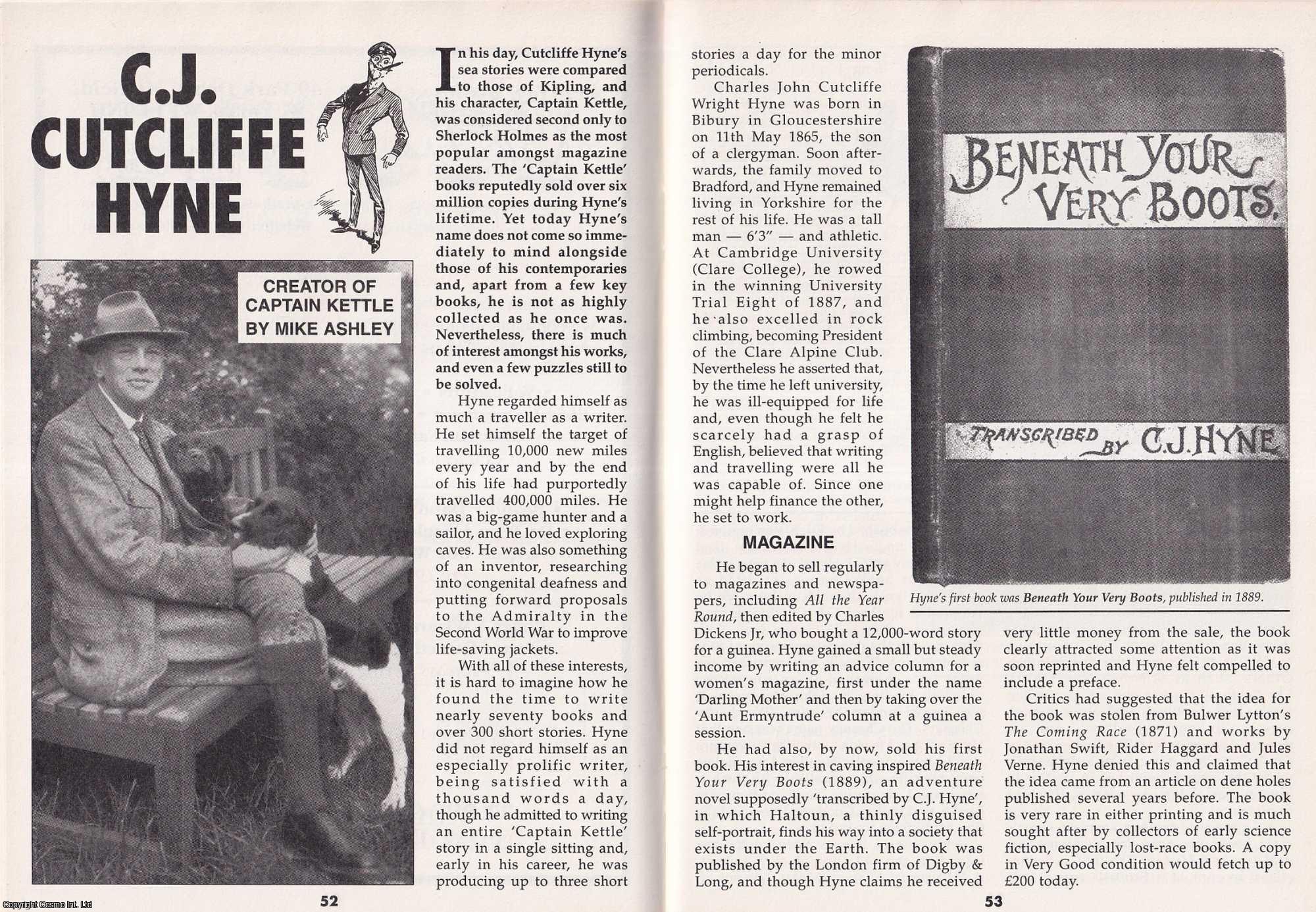 Mike Ashley - C.J. Cutcliffe Hyne : English novelist. This is an original article separated from an issue of The Book & Magazine Collector publication, 2001.