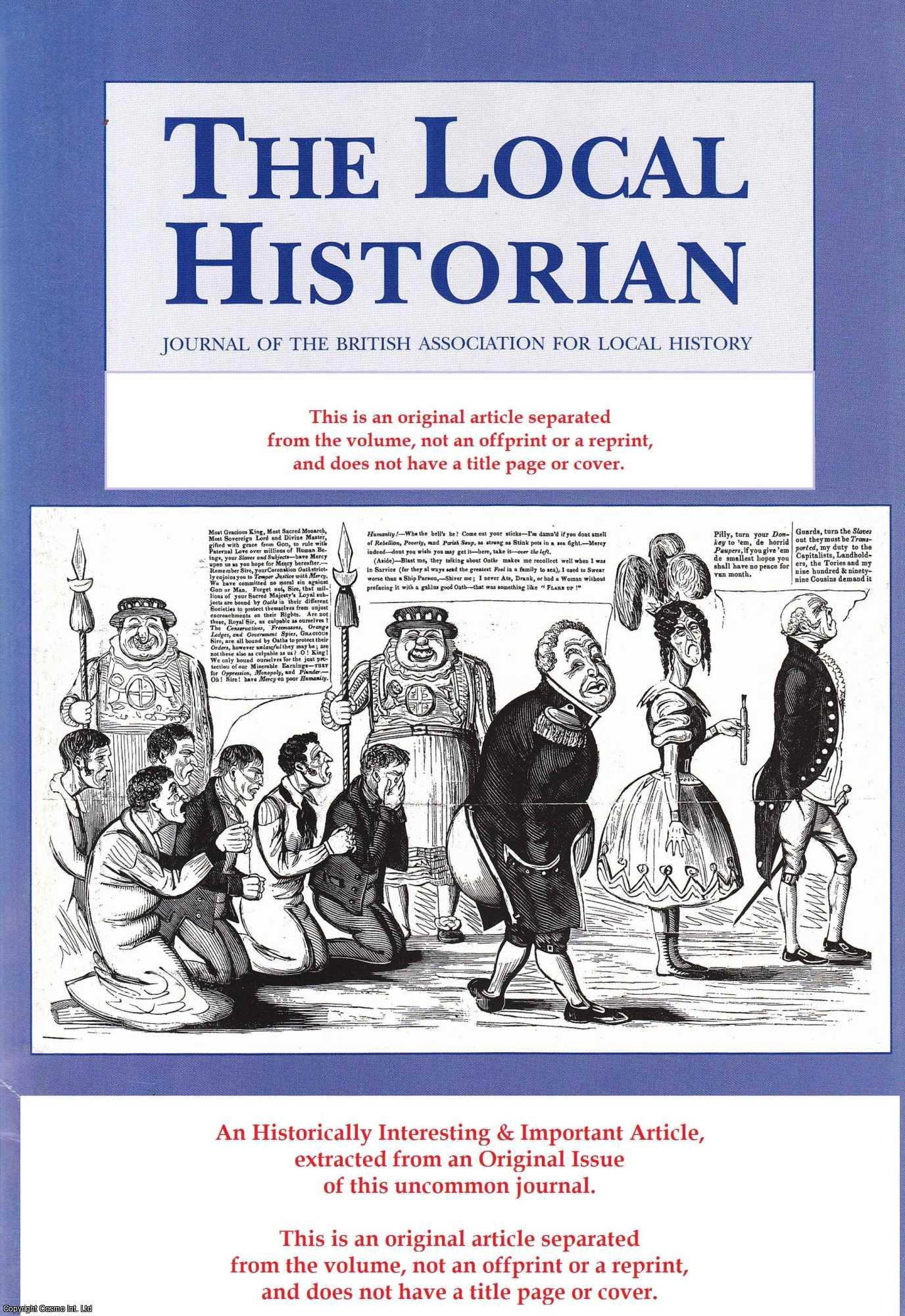 Terry Bracher - Shropshire Records & Research Centre : A New Location for Shropshire's Written & Pictorial Heritage. An original article from the Local Historian, 1996.