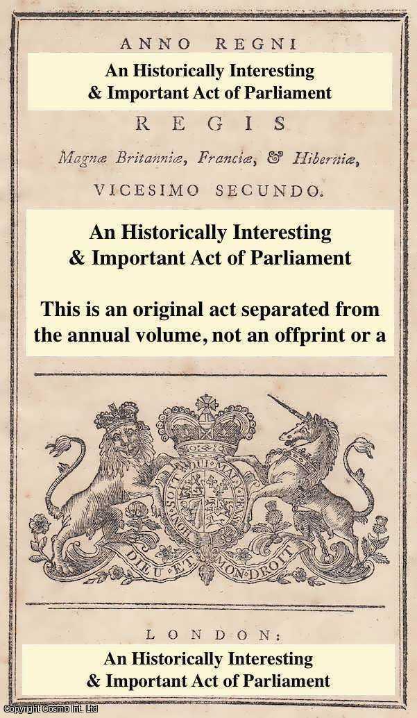 King George IV - 1823. Cap. Lxxxviii. An Act for Reguating Vessels Carrying Passengers between Great Britain and Ireland.