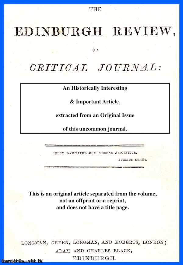 G.W. Dasent - The Russian Invasion of Turkey. An uncommon original article from The Edinburgh Review, 1877.