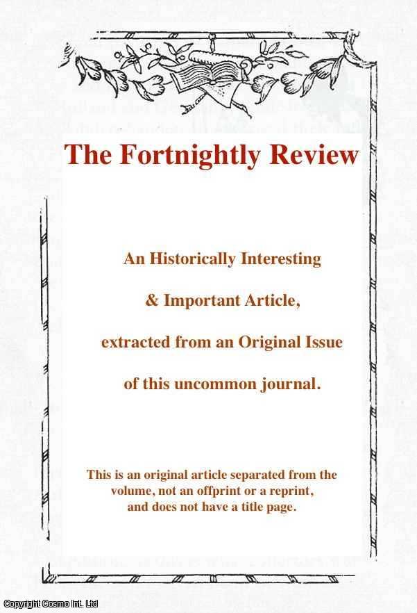 Cox, George W. - The Origin of the English. A rare original article from the Fortnightly Review, 1866.