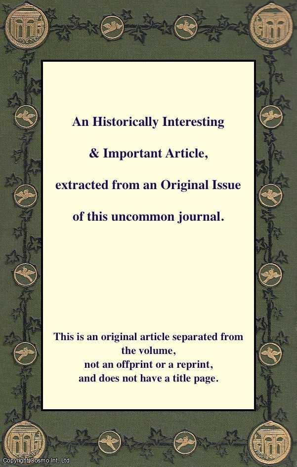 Humphreys, R.A. - Presidential Address: Anglo-American Rivalries and Spanish American Emancipation. An extract from the Transactions of the Royal Historical Society. An original article from the Transactions of the Royal Historical Society, 1966.