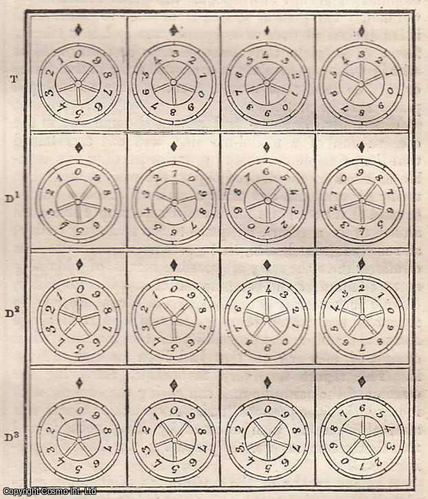 SATURDAY MAGAZINE - Babbage's Calculating Machine & others, 1841 : Napier's Bones, the Apparatus of Saunderson, Gersten & Pascal, Babbage's Calculating Machine. Three articles contained in three complete issues of The Saturday Magazine, 1841.