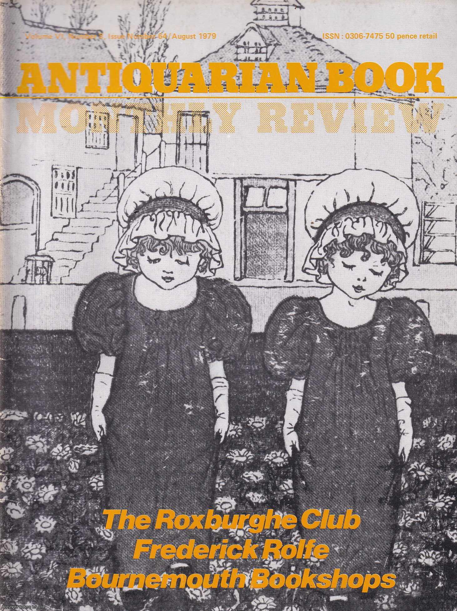 John Turner - The Roxburghe Club. An original article contained in a complete monthly issue of the Antiquarian Book Monthly Review, 1979.