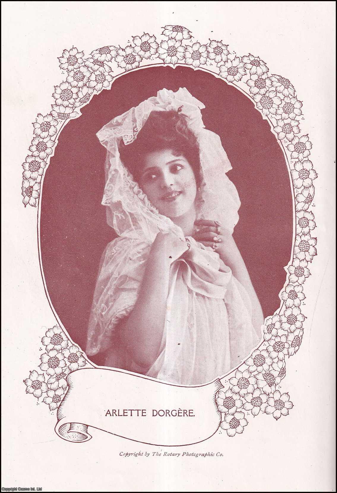 No Author Stated - The World's most Beautiful Women : Lina Cavalieri ; Arlette Dorgere ; Marie Labounskaya ; Gabrielle Ray ; Maxine Elliott ; Maria Guerrero ; Emmy Wehlen & Sanyada. An uncommon original article from The Strand Magazine, 1908.