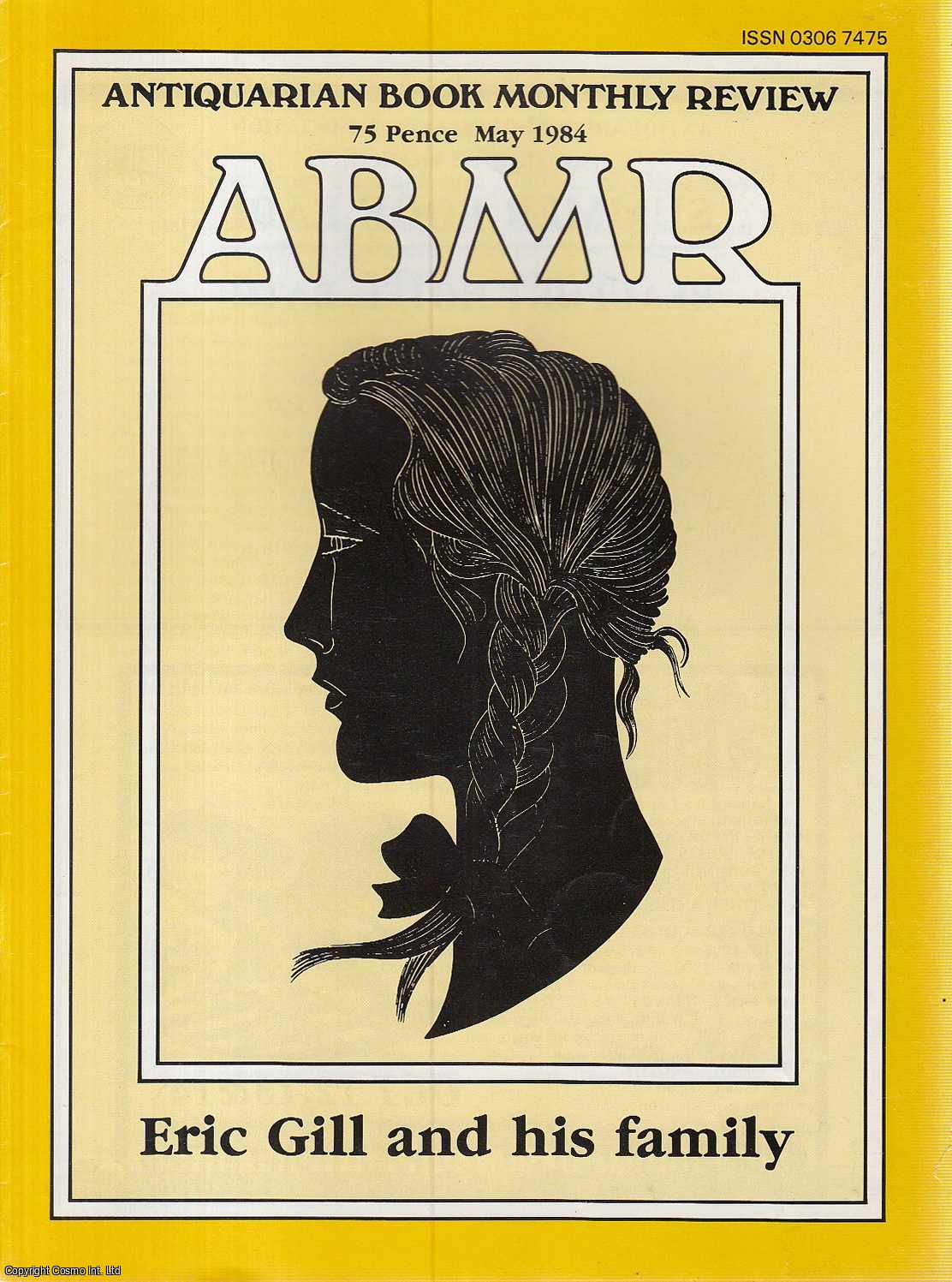David J. Hall - John Brockett of Newcastle. An original article contained in a complete monthly issue of the Antiquarian Book Monthly Review (ABMR), 1984.