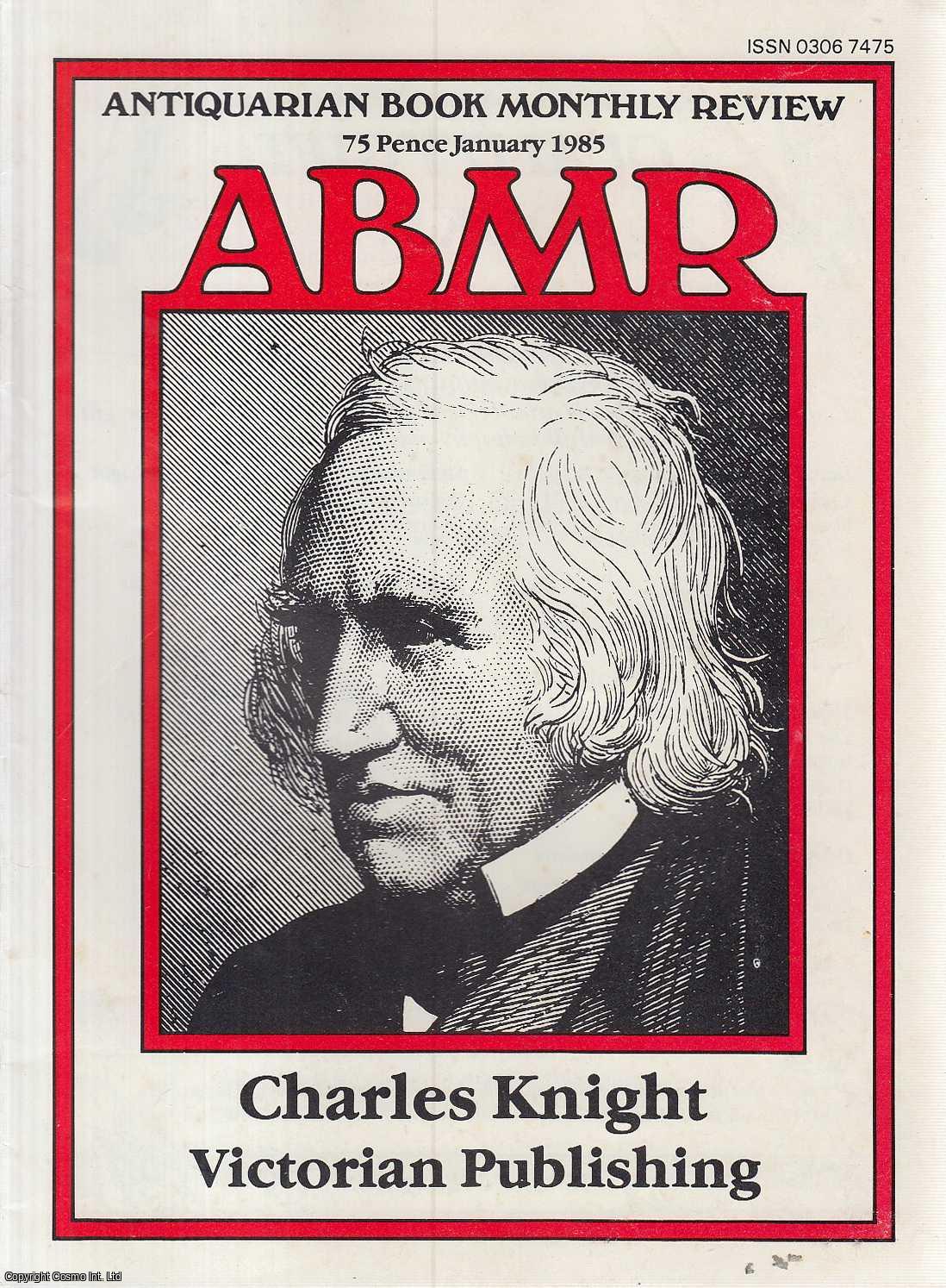 CHARLES KNIGHT OF Windsor, Victorian Publisher Of The Penny Magazine