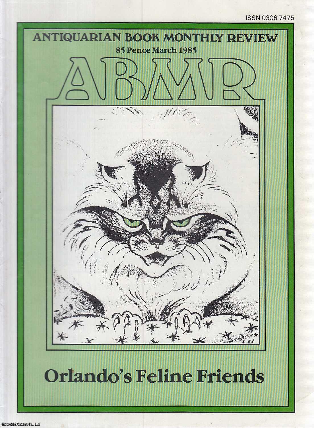 John Musty - H.J. Massingham and W. Beach Thomas. With a checklist. Collecting Country Writers. An original article contained in a complete monthly issue of the Antiquarian Book Monthly Review (ABMR), 1985.