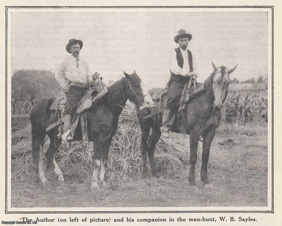 Charles A. Siringo. Illustrated by W.C. Nicolson - Where the Gold Went. The robbery at the Treadwell mine in Alaska and the recovery of 10,000 dollars of gold. An uncommon original article from the Wide World Magazine, 1923.