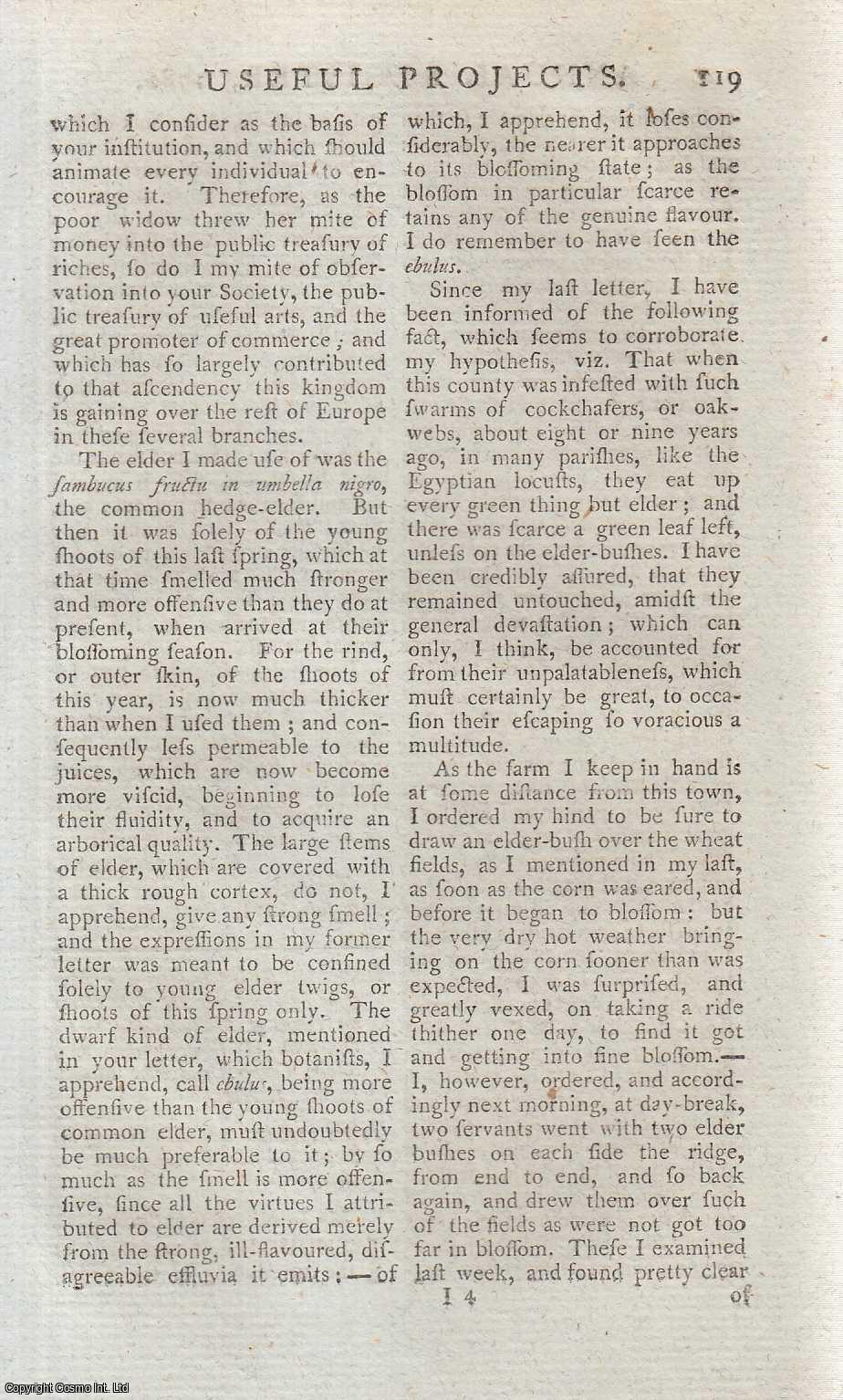 J. Hills - Discovery of the Construction of a Machine for preventing the ill Effects of the Fumes of Mercury rising in the Operation of Water-gilding upon Silver, Copper, and other Metals. An original article from The Annual Register for 1782.