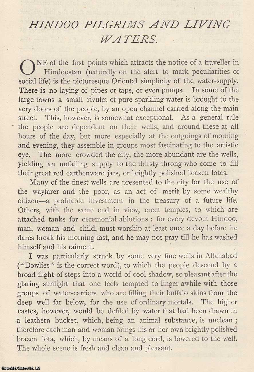 Gentleman's Magazine - Hindoo Pilgrims and Living Waters, by C.F. Gordon Cumming. An original essay from The Gentleman's Magazine, 1884.