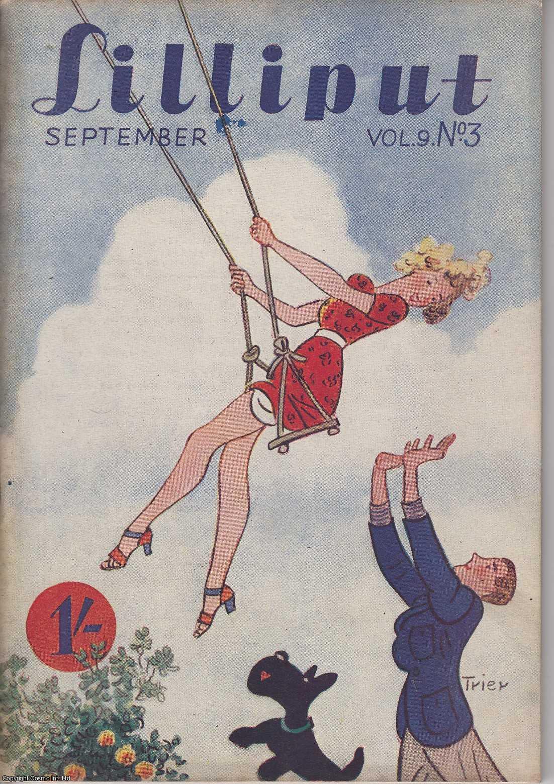 Lilliput - Lilliput Magazine. September 1941. Vol.9 no.3 Issue no.51. Julian Huxley, Lesley Osmond, W. Swain, and other pieces.