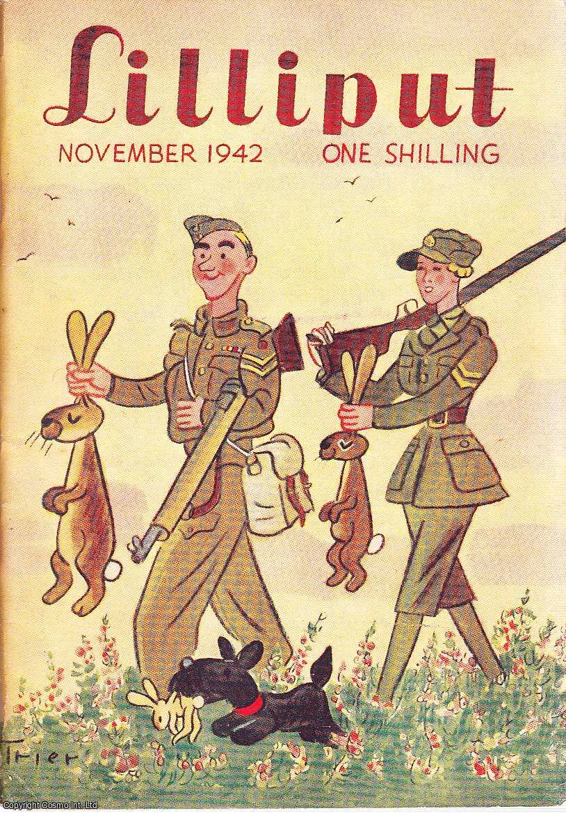 Lilliput - Lilliput Magazine. November 1942. Vol.11 no.5 Issue no.65. Andrew Yarranton article, Lewis Burton story, Roy C. Cole story, and other pieces.