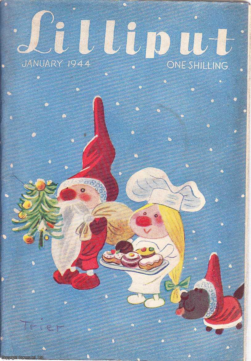 Lilliput - Lilliput Magazine. January 1944. Vol.14 no.1 Issue no.79. Sacheverall Sitwell article, J. Maclaren Ross story, George Barker article, and other pieces.