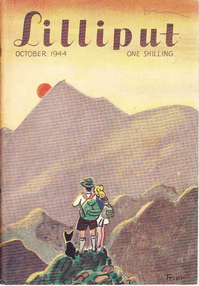 Lilliput - Lilliput Magazine. October 1944. Vol.15 no.4 Issue no.88. Tom Driberg article, Megan Lloyd George story, S.P. Kernahan article, and other pieces.