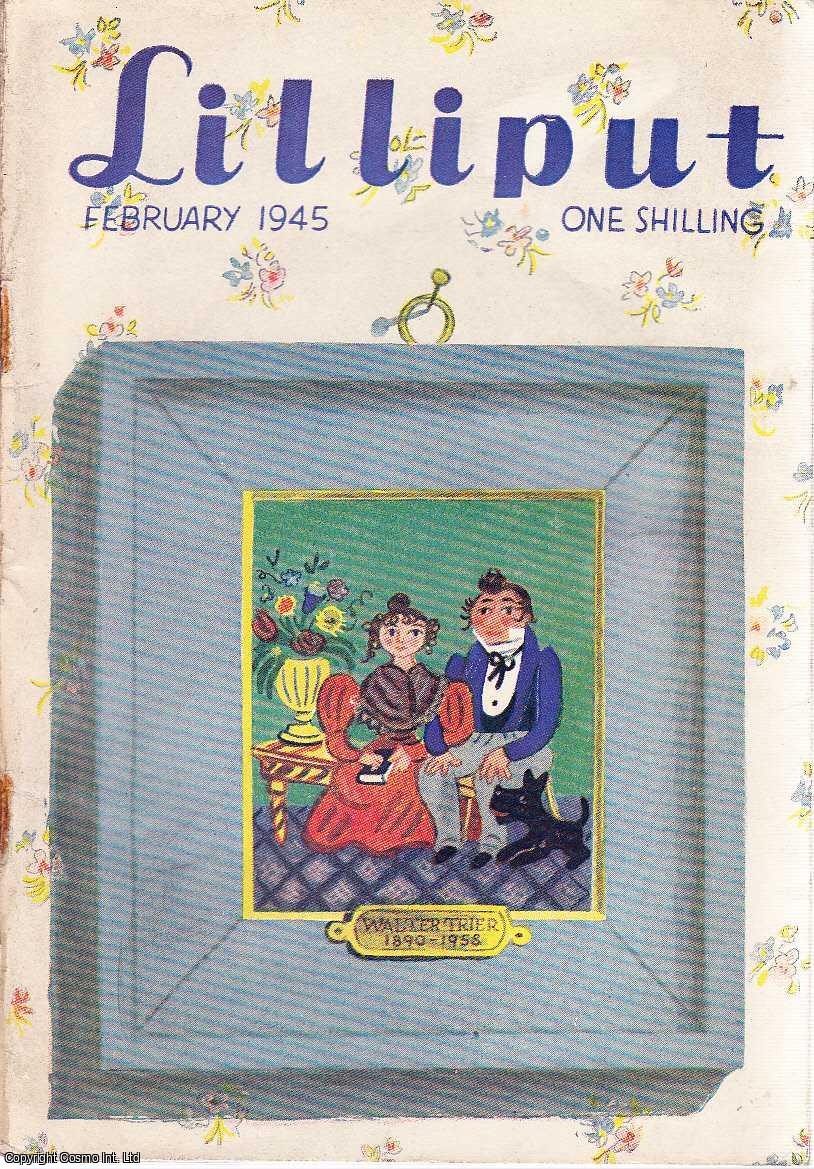 Lilliput - Lilliput Magazine. February 1945. Vol.16 no.2 Issue no.92. Conrad Phillips story, B.H. Liddell Hart article, Robert Graves article, and other pieces.