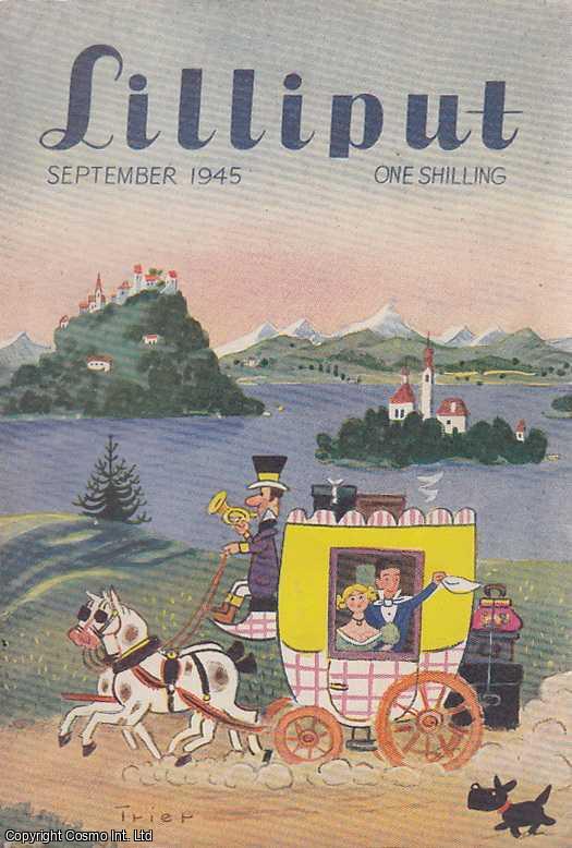Lilliput - Lilliput Magazine. September 1945. Vol.17 no.3 Issue No.99. Max Beerbohm articles, Montague Summers story, and other pieces.