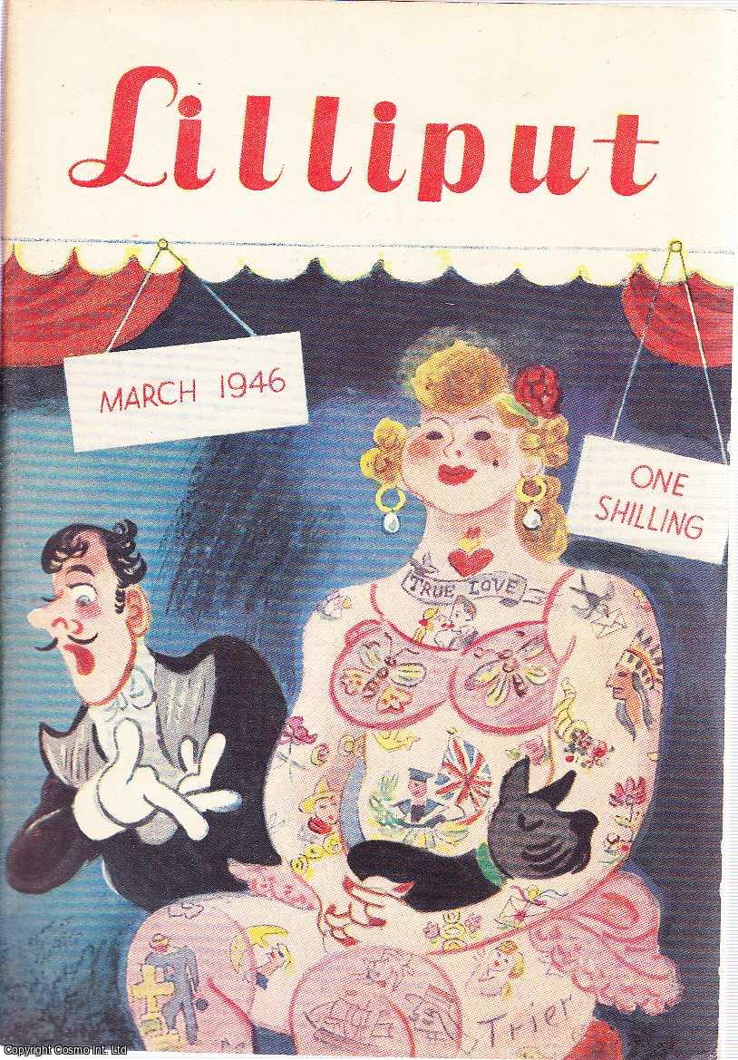 Lilliput - Lilliput Magazine. March 1946. Vol.18 no.3 Issue no.105. The Mitfords stories, Bill Brandt photograph, Antonia White article, and other pieces.