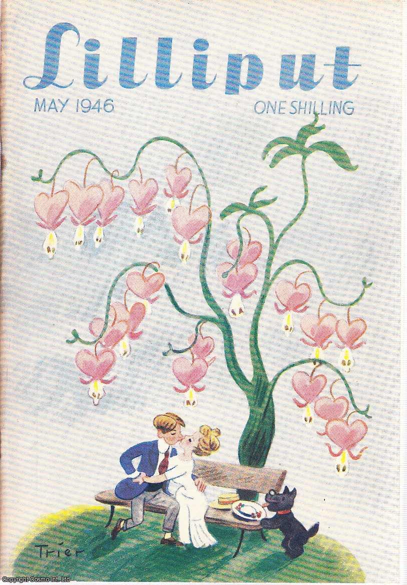 Lilliput - Lilliput Magazine. May 1946. Vol.18 no.5 Issue no.107. Richard Ziegler article, Francis Charters story, and other pieces.