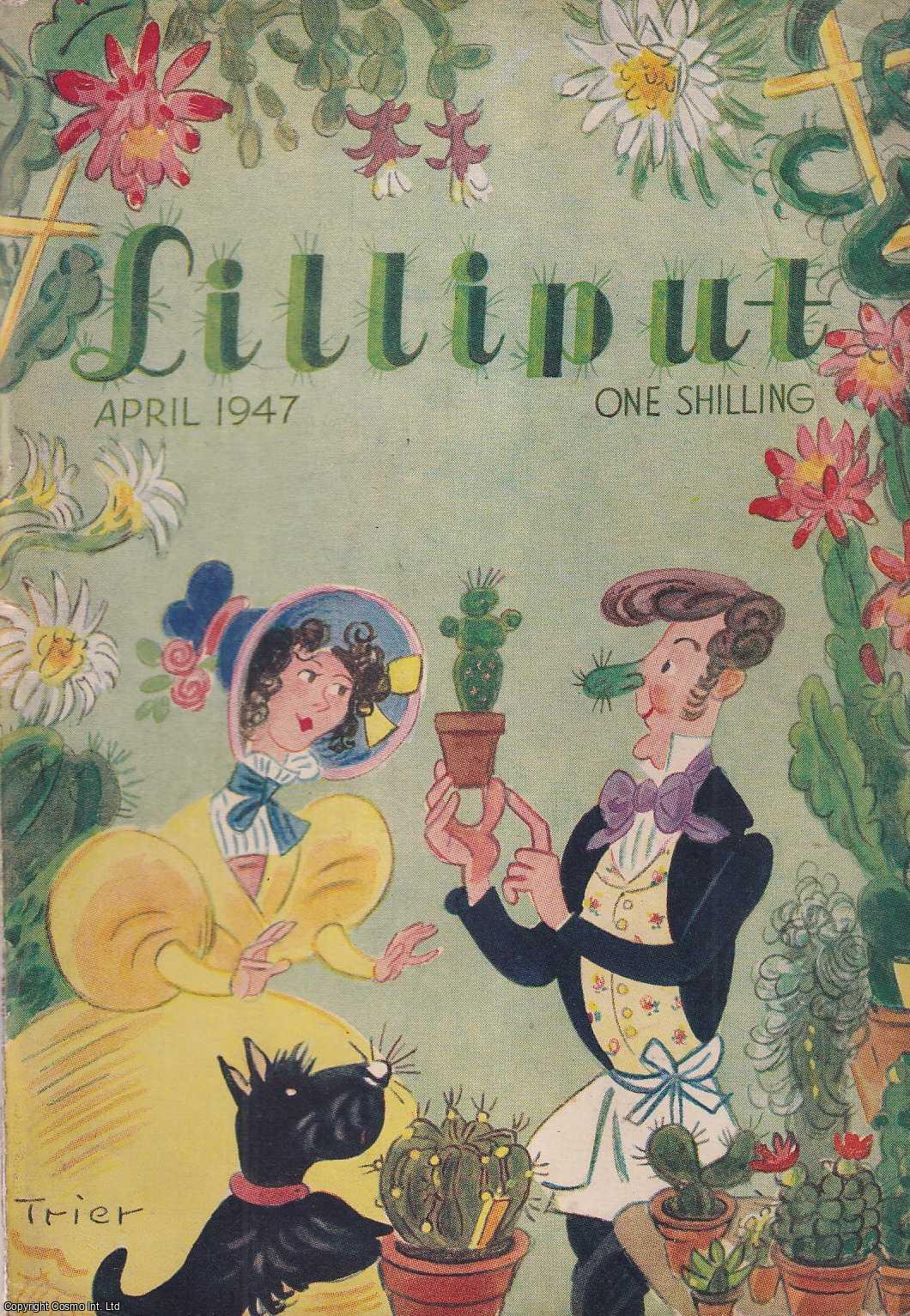 Lilliput - Lilliput Magazine. April 1947. Vol.20 no.4 Issue no.118. Eric Hobsbawn article, with colour illustrations by James Boswell, and other pieces.