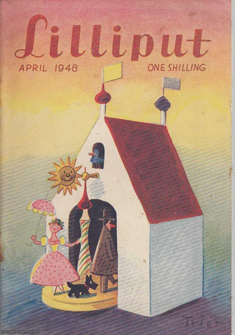 Lilliput - Lilliput Magazine. April 1948. Vol.22 no.4 Issue No.130. Marie Louencin colour illustrations, Tom Driberg article, Patrick Campbell story, and other pieces.