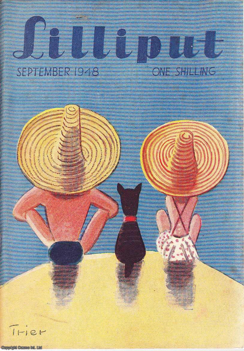 Lilliput - Lilliput Magazine. September 1948. Vol.23 no.3 Issue no.135. Honore Daumier colour illustrations, Bill Brandt photographs, William Sansom article, and other pieces.