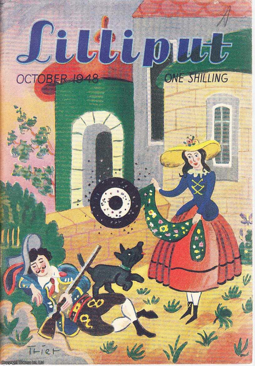 Lilliput - Lilliput Magazine. October 1948. Vol.23 no.4 Issue no.136. Margaret Fitton colour illustrations, Zoltan Glass photographs, Constant Lambert article, and other pieces.