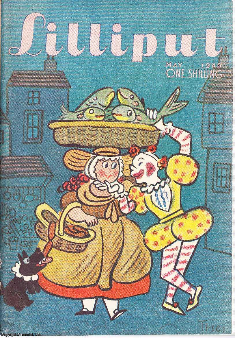 Lilliput - Lilliput Magazine. May 1949. Vol.24 no.5 Issue no.143. Walter Goetz colour illustrations, Eric de Mare photographs, Bill Naughton story, and other pieces.