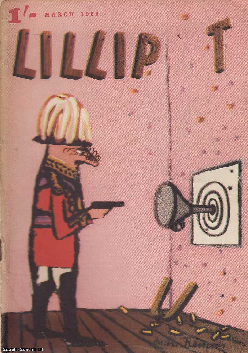 Lilliput - Lilliput Magazine. March 1950. Vol.26 no.3 Issue no.153. Colour illustrations by Dahl Collings, Zak Bootsz cartoon, James Fitton feature, and other pieces.