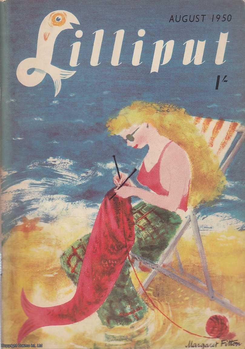 Lilliput - Lilliput Magazine. August 1950. Vol.27 no.2 Issue no.158. D.B. Wyndham Lewis article, Bill Naughton story, James Fitton feature, and other pieces.