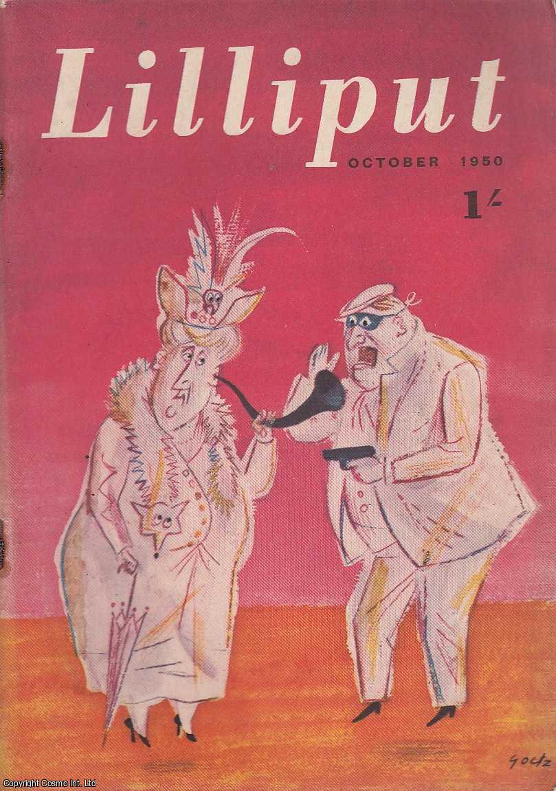 Lilliput - Lilliput Magazine. October 1950. Vol.27 no.4 Issue no.160. Ronald Searle St Trinian drawings, James Helvick story, Fosco Maraini photographs, and other pieces.