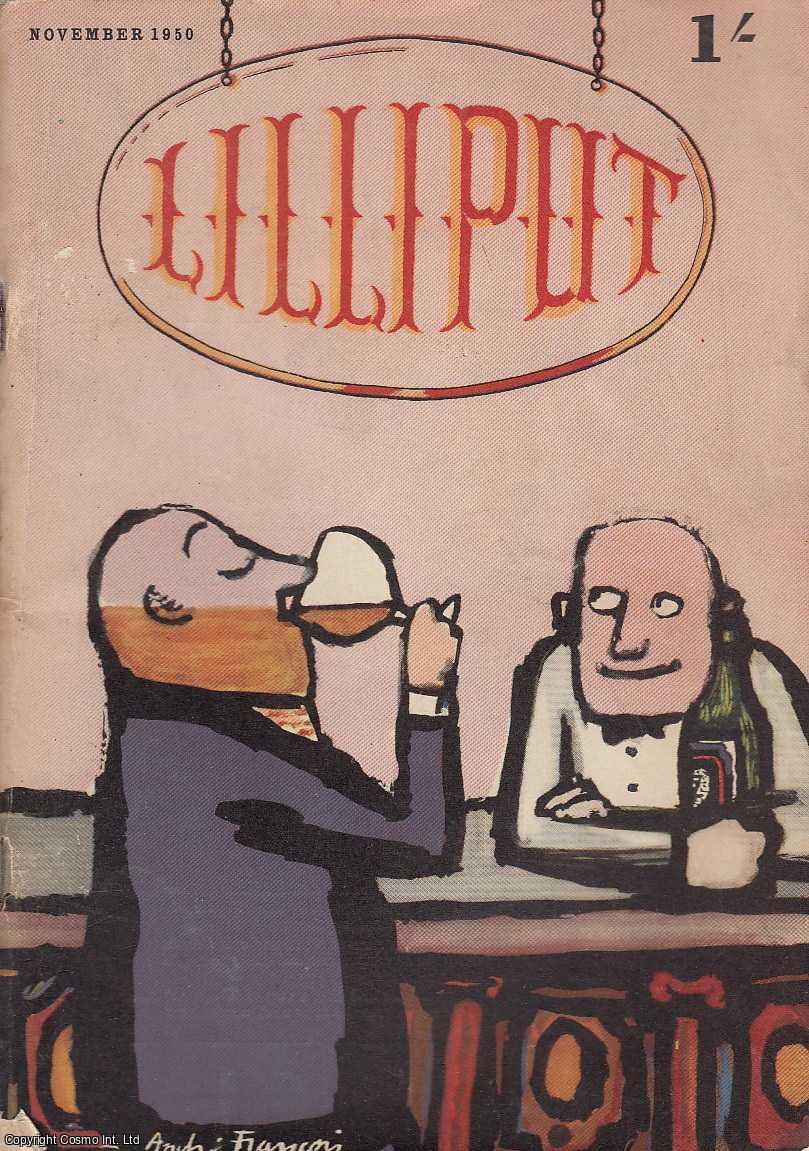 Lilliput - Lilliput Magazine. November 1950. Vol.27 no.5 Issue no.161. Ronald Searle St Trinian drawings, Bill Naughton story, Raymond Postgage feature, and other pieces.