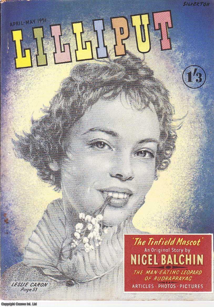 Lilliput - Lilliput Magazine. April-May 1951. Vol.28 no.5 Issue no.167. Osbert Lancaster drawing, Jim Corbett story, Nigel Balchin story, and other pieces.